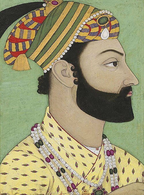 Portrait of Ahmad Shah Durrani