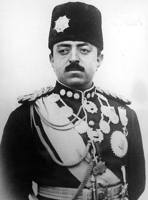 Portrait of Amanullah Khan
