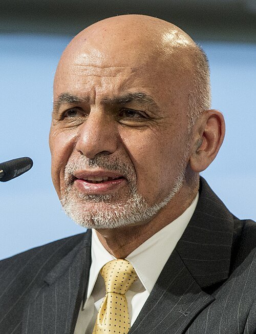 Portrait of Ashraf Ghani