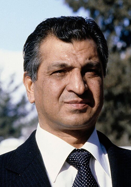 Portrait of Babrak Karmal