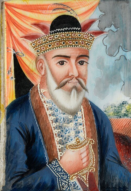 Portrait of Dost Mohammad Khan