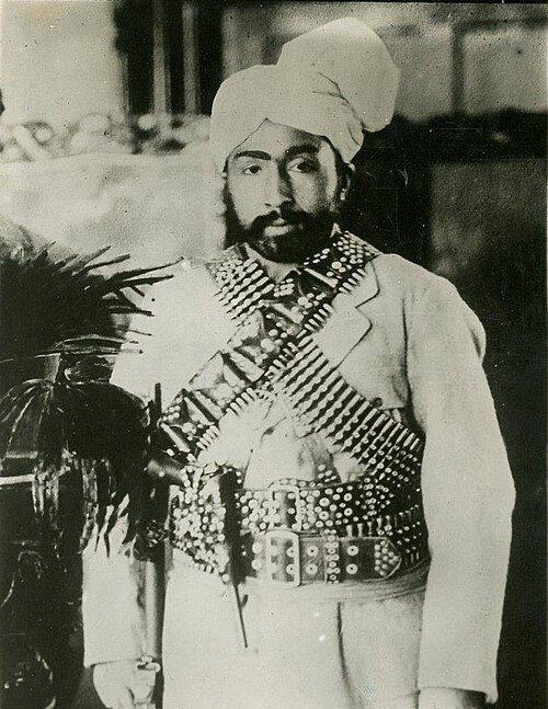 Portrait of Habibullah Kalakani