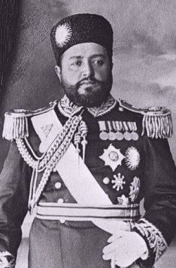 Portrait of Habibullah Khan