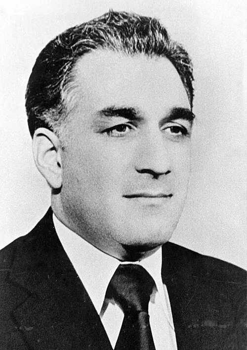 Portrait of Hafizullah Amin