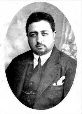 Portrait of Inayatullah Khan