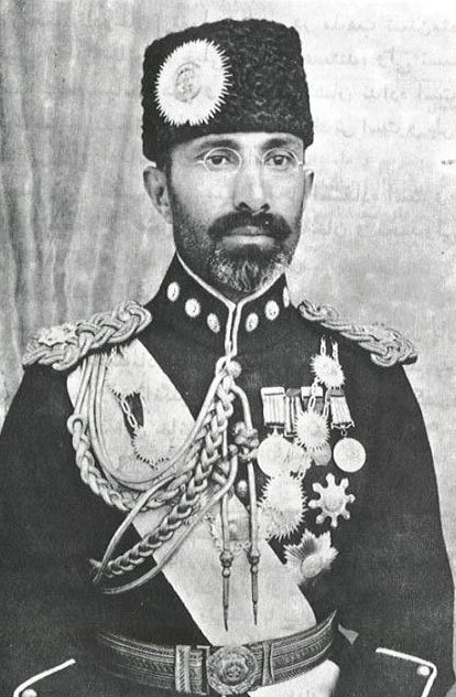 Portrait of Mohammad Nadir Shah