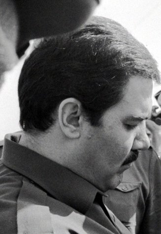 Portrait of Mohammad Najibullah