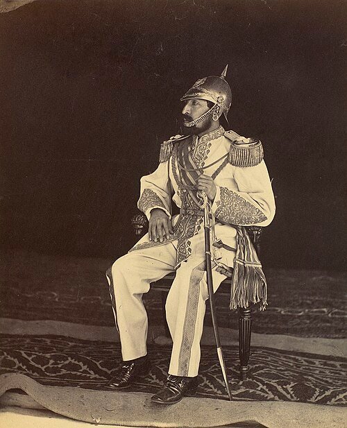Portrait of Mohammad Yaqub Khan