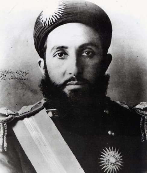 Portrait of Nasrullah Khan