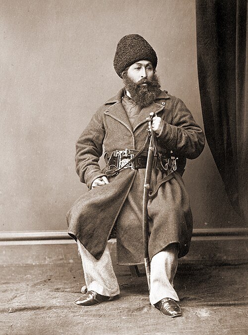 Portrait of Sher Ali Khan