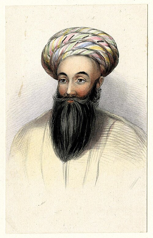 Portrait of Shuja Shah Durrani