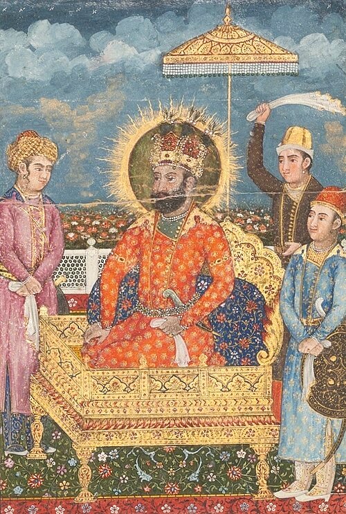Portrait of Zaman Shah Durrani