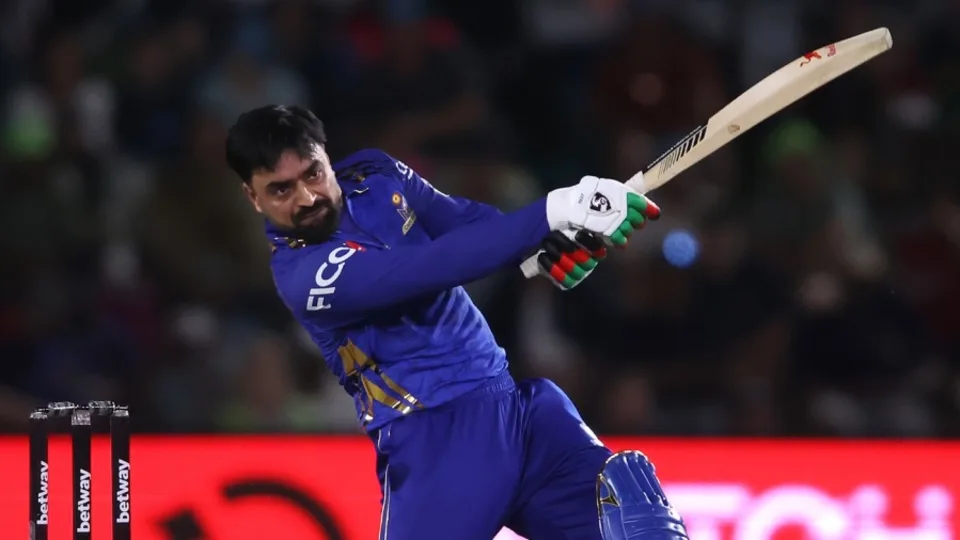 Rashid Khan Eyes Higher Batting Role for Afghanistan as He Works on His Game