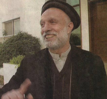 Portrait of Abdul Qadir