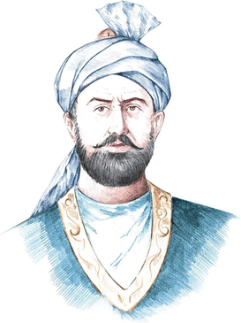 Portrait of Mirwais Hotak