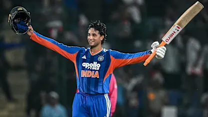 Abhishek’s explosive hundred powers India past Afghanistan in series finale